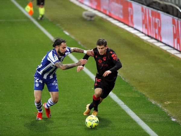 La Real Sociedad cede el liderato al Atlético de Madrid