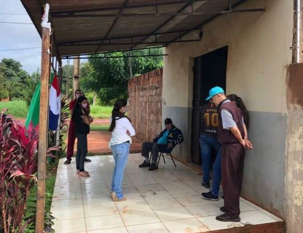 APACAM brindo asistencia en Barrio San Ramón de  Pedro Juan