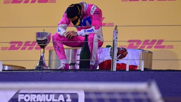 El mexicano Sergio Pérez gana su histórica carrera en F1: Sakhir
