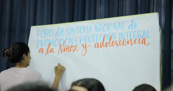 La Nación / Viceministro de la Niñez afirma “derribar mitos” del Plan Nacional
