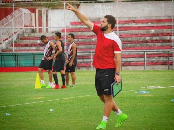 Ariel Galeano, nuevo técnico del Sportivo 2 de Mayo de Pedro Juan Caballero