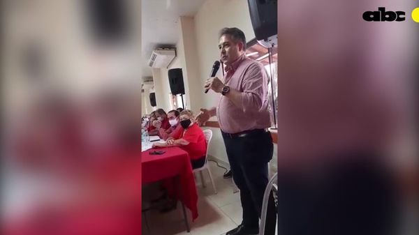 Colorados aglomerados, “inmunes” a medidas sanitarias e imputaciones - Nacionales - ABC Color