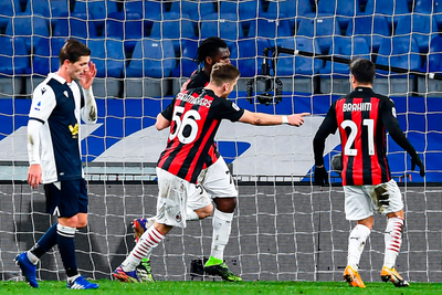 Milan sigue imbatible en el Calcio