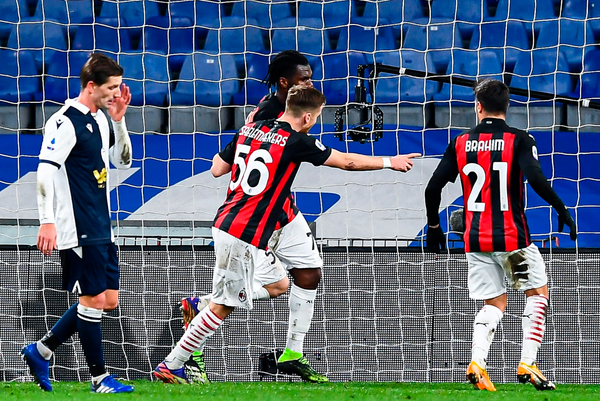 Milan sigue imbatible en el Calcio