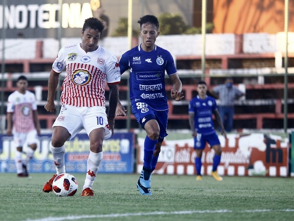 San Lorenzo y Sol reparten puntos en el Günther Vogel