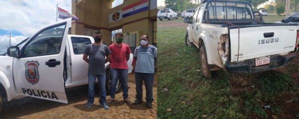 Presos del penal de Itapúa reparan patrullera de la Policía