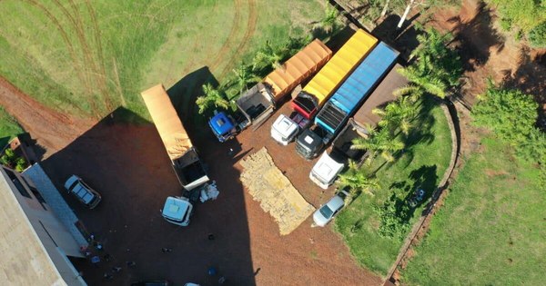 La Nación / Incautan mil kilos de marihuana en Naranjal