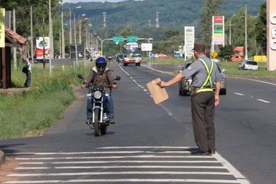 Inició el Operativo Caacupé de la Patrulla Caminera