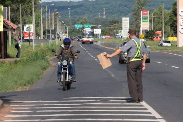 Inició el Operativo Caacupé de la Patrulla Caminera