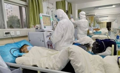 HOY / SOS en hospitales: Terapias ocupadas al 100 por ciento, sin insumos básicos y con personal agotado