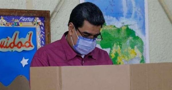 Maduro llama a valorar las instituciones republicanas en elecciones calificadas como farsa por EEUU