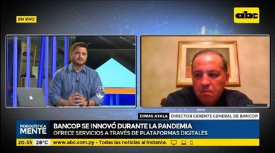 Bancop ofrece sus servicios en plataformas digitales - Periodísticamente - ABC Color