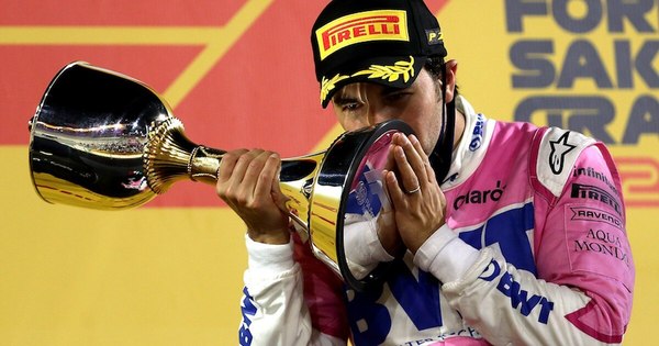 La Nación / Sergio Pérez conquista Baréin