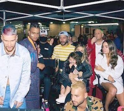 Crónica / Otra paraguaya que actúa con Maluma