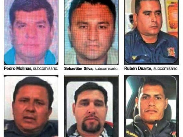 Seis policías enfrentarán juicio por supuesta protección a un jefe narco