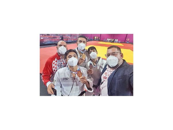 Judo: Paraguay con 2 oro y 1 plata