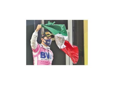 Checo Pérez hace historia en la F1