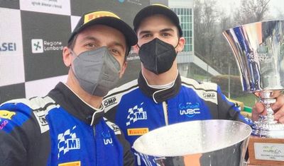 Zaldívar vuelve al podio - Automovilismo - ABC Color