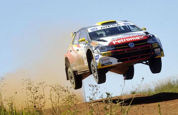 Saba “vuela alto” también en rally - Automovilismo - ABC Color