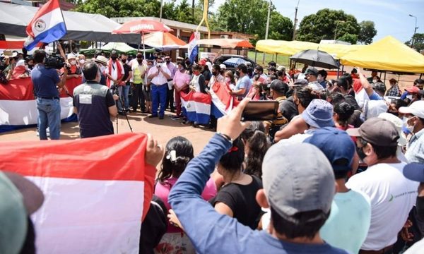 Luis Yd: “El presidente Abdo está en las nubes, no tiene idea de lo que está pasando”