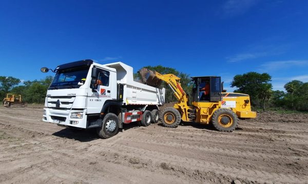 Ruta Pilar-Alberdi, ejecutan trabajos en el tramo uno
