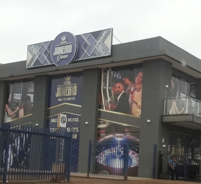 Denuncian millonaria estafa en “Casino Janeiro”
