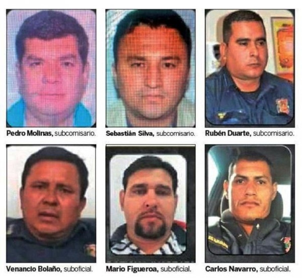 Seis policías enfrentarán juicio por supuesta protección a un jefe narco - Noticiero Paraguay