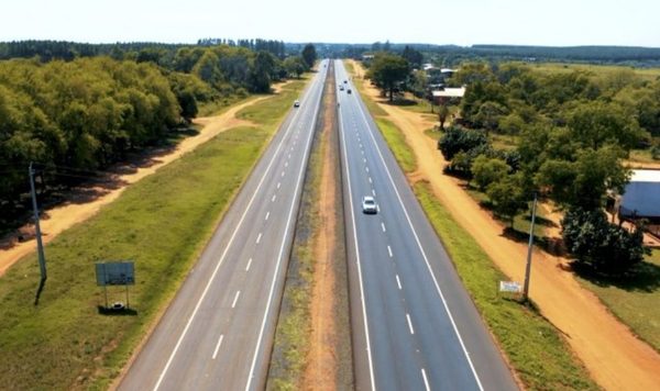 Habilitan duplicación de Ruta PY02 entre San José Ñu y Coronel Oviedo