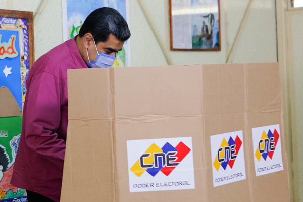 La comunidad internacional rechazó las elecciones del régimen de Maduro » Ñanduti