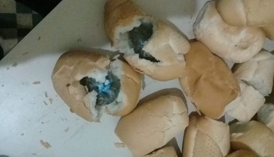 No era pan dulce: Mujer intentó meter marihuana entre panes al Buen Pastor - Noticiero Paraguay