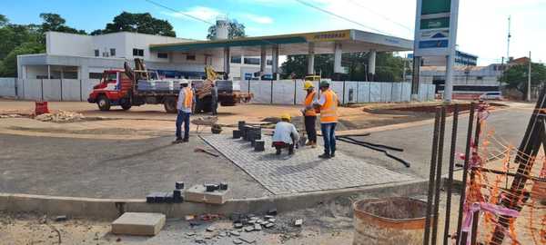 Pavimentan colectoras para descongestionar tránsito en zona de Multiviaducto de CDE