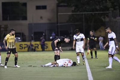 De no concentrar a jugar y salir lesionado: ¿Por qué jugó Jorge Rojas? - Olimpia - ABC Color