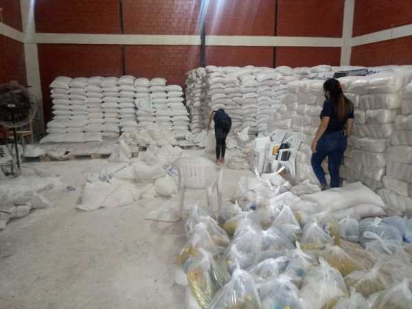 Graves irregularidades en adjudicación para la compra de alimentos en la Gobernación