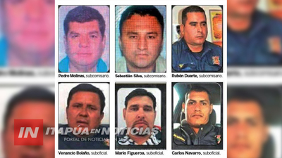 SEIS POLICÍAS ENFRENTARÁN JUICIO POR SUPUESTA PROTECCIÓN A UN JEFE NARCO