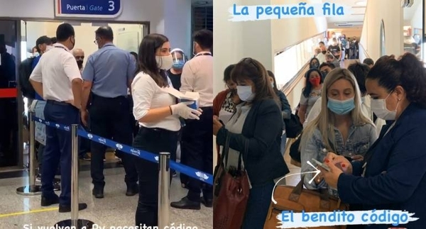 HOY / Viajeros deben presentar declaración jurada para ingresar al país