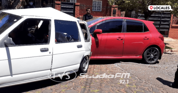 Hombre ebrio generó múltiples daños materiales en el barrio Ciudad Nueva