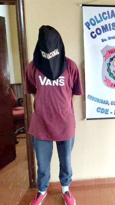 Ronda de tragos entre amigos termina con un herido y otro detenido en CDE