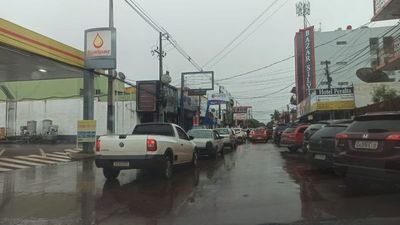 Alentador movimiento comercial se registró el sábado último