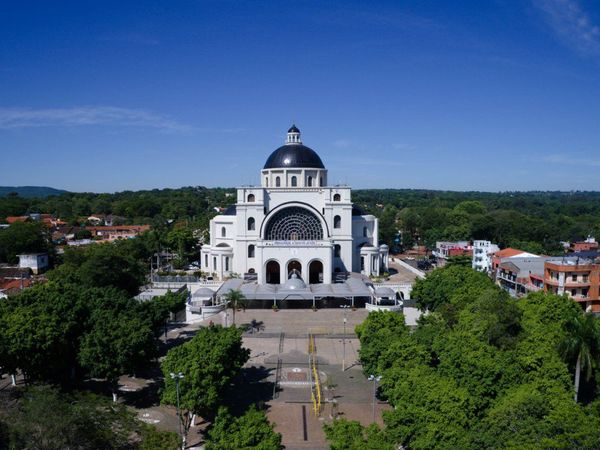 Víspera de Caacupé: Iglesia pide "un ambiente sin corrupción y sin sombra del mal"