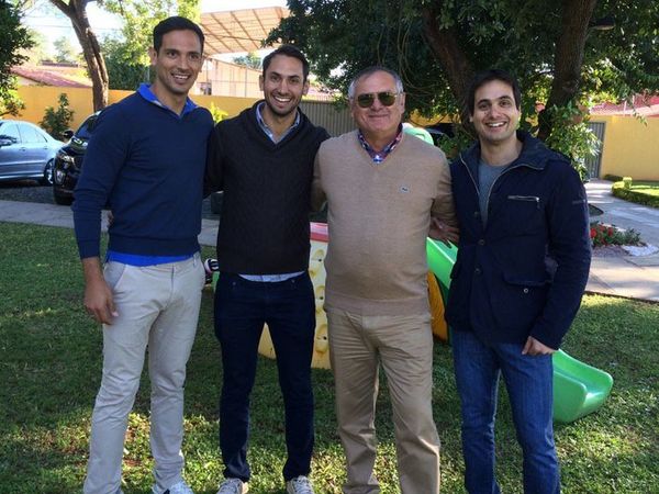 La dura crítica del padre de Roque: “Olimpia no puede jugar como un equipo chico” - Olimpia - ABC Color