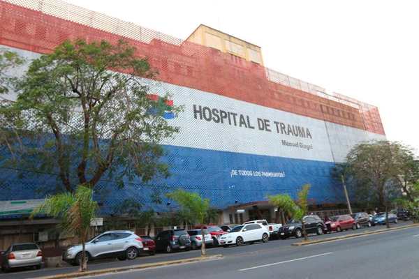 Camas del hospital de trauma se ven colapsados a consecuencia de accidentes de tránsito y violencia civil