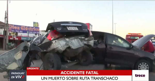Joven fallece en accidente de tránsito en Mariano Roque Alonso