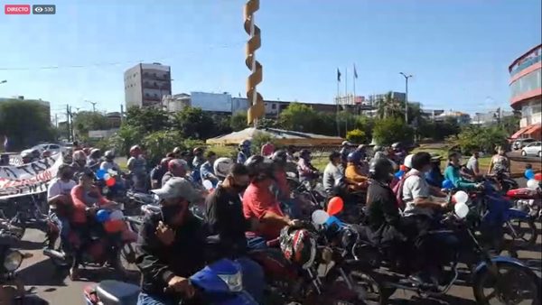 Encarnacenos se movilizan y cierran rutas exigiendo soluciones a la crisis | OnLivePy