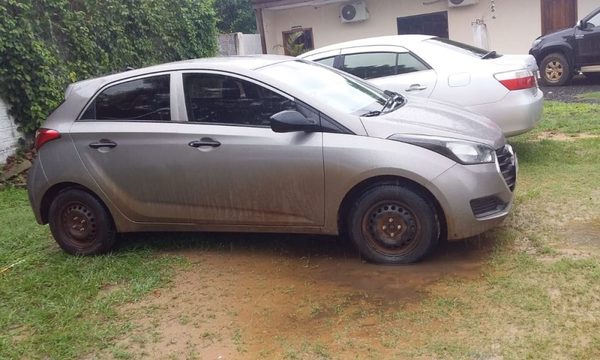 Incautan vehículo que habría sido utilizado en asalto a transportadora en Hernandarias – Diario TNPRESS