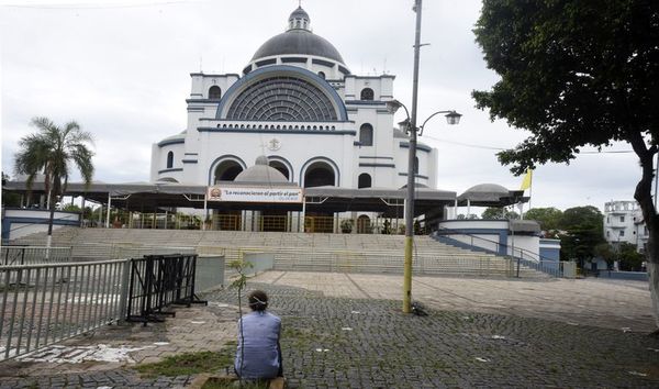 Caacupé: pocas ventas en víspera del día de la Virgen - Nacionales - ABC Color