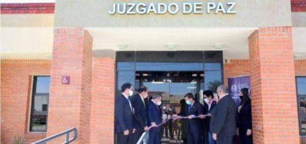 El Juzgado de Paz de Coronel Oviedo está cerrado sin razón alguna – Prensa 5