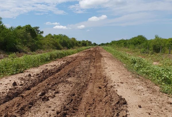 Abundante lluvia en zona de Alto Paraguay