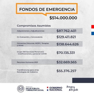 Fondos COVID-19 para salud serán ejecutados totalmente - El Trueno