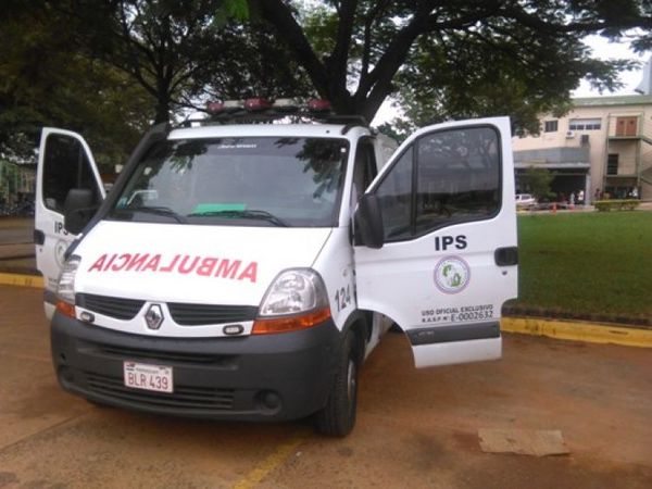 IPS adquiere más ambulancias y vehículos