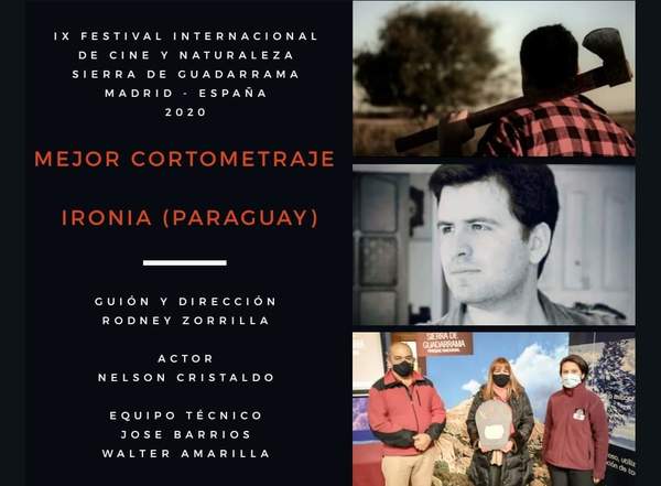 CORTOMETRAJE OVETENSE TRIUNFA EN FESTIVAL DE CINE EN ESPAÑA